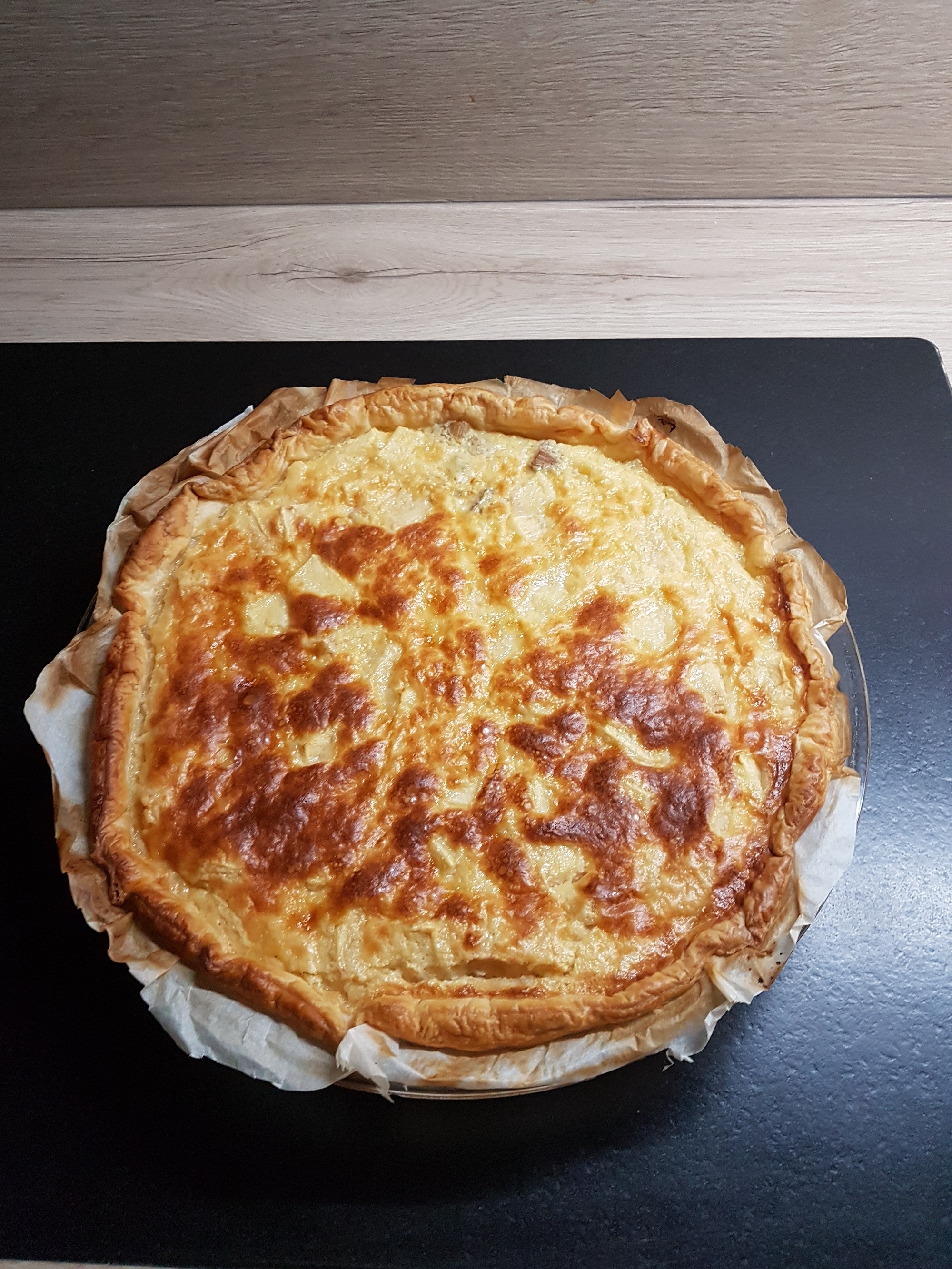 Tarte finie