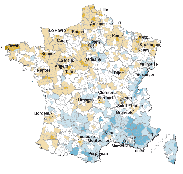 Carte de France Vaccinarion.png