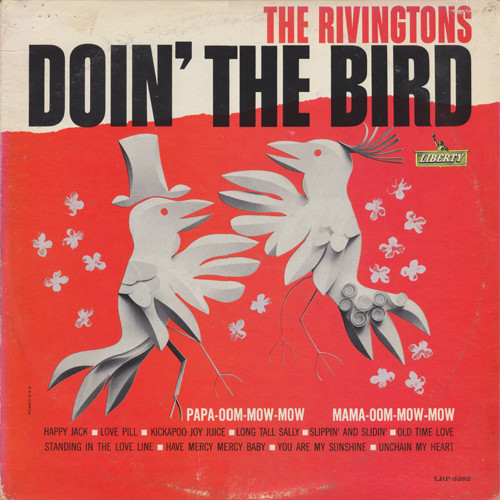 Rivingtons doin the bird.jpg