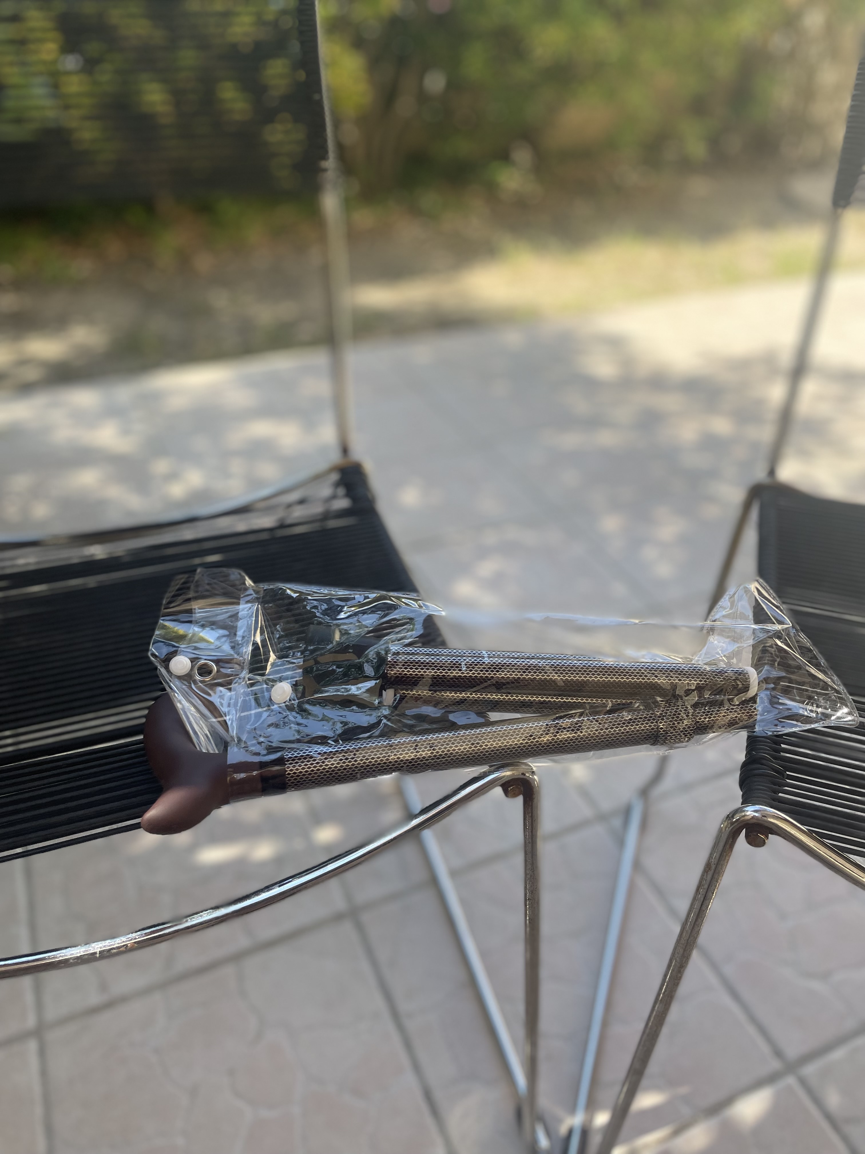 Canne prête à ranger