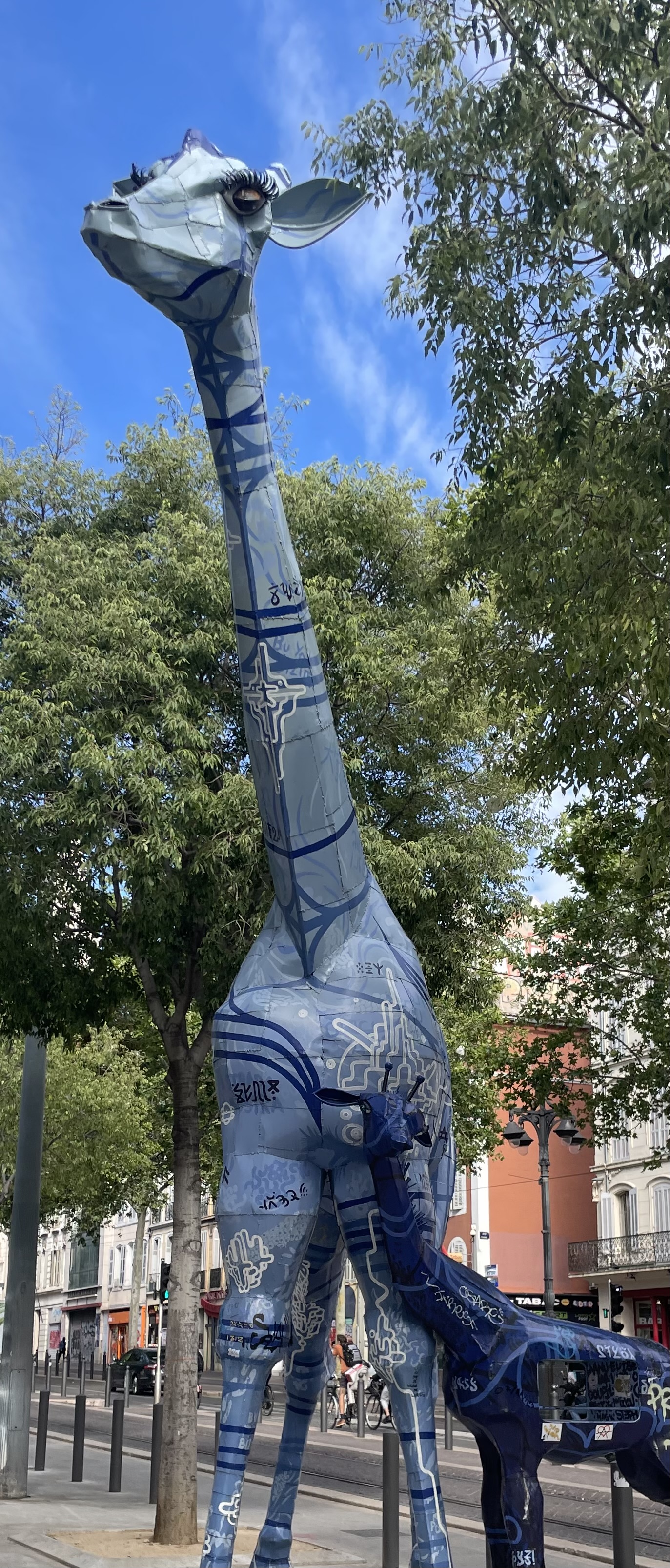 Girafe long Canebiere
