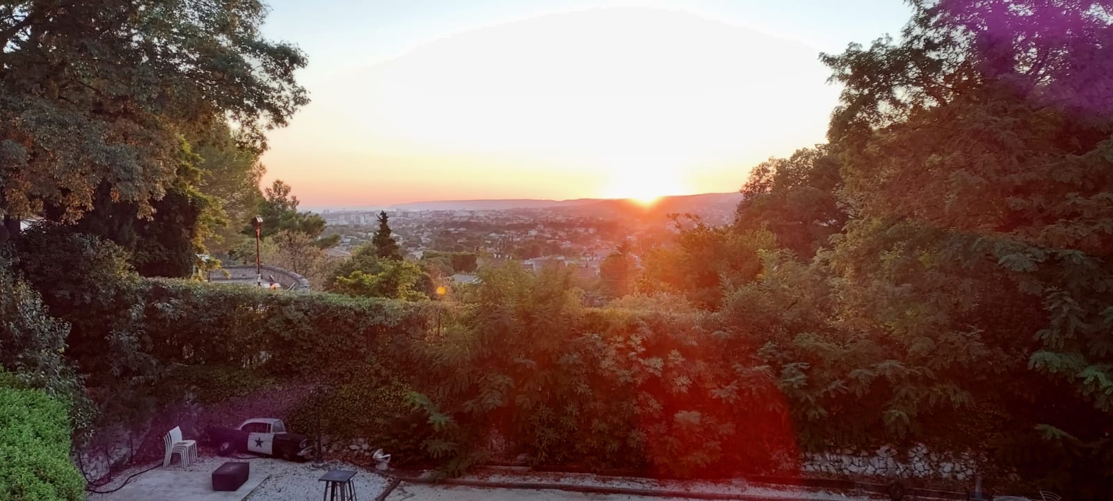 Coucher de soleil