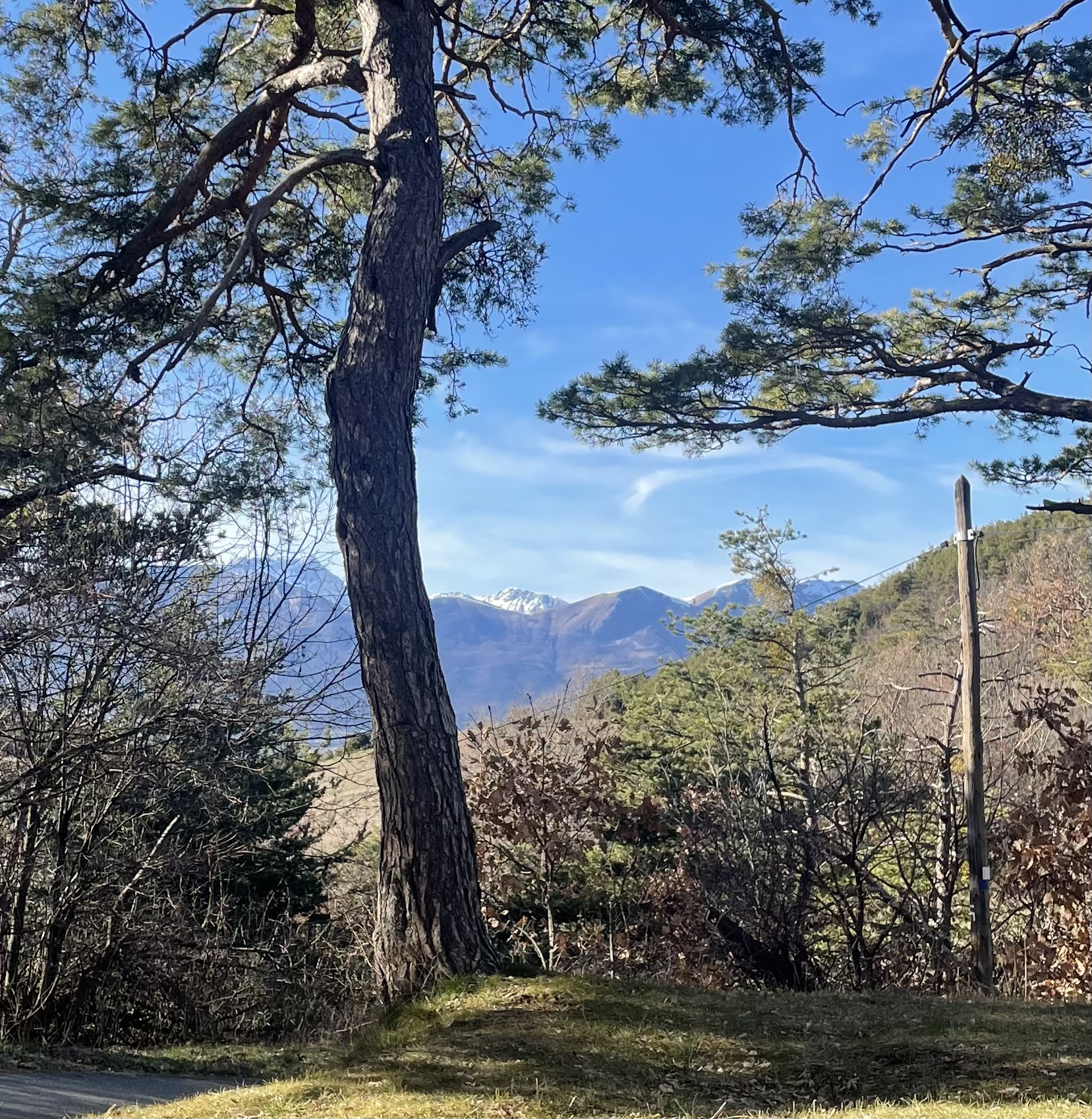 Vue de la chapelle