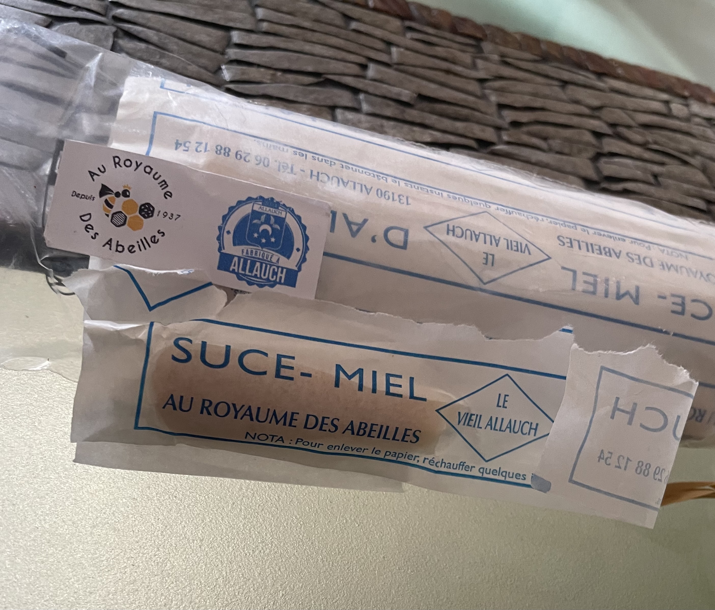 Suce miel